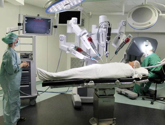 foto da Vinci robot AZ Jan Portaels